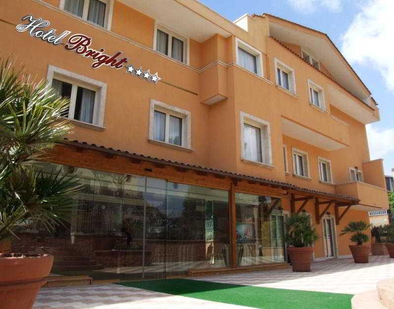 Hotel Bright روما المظهر الخارجي الصورة