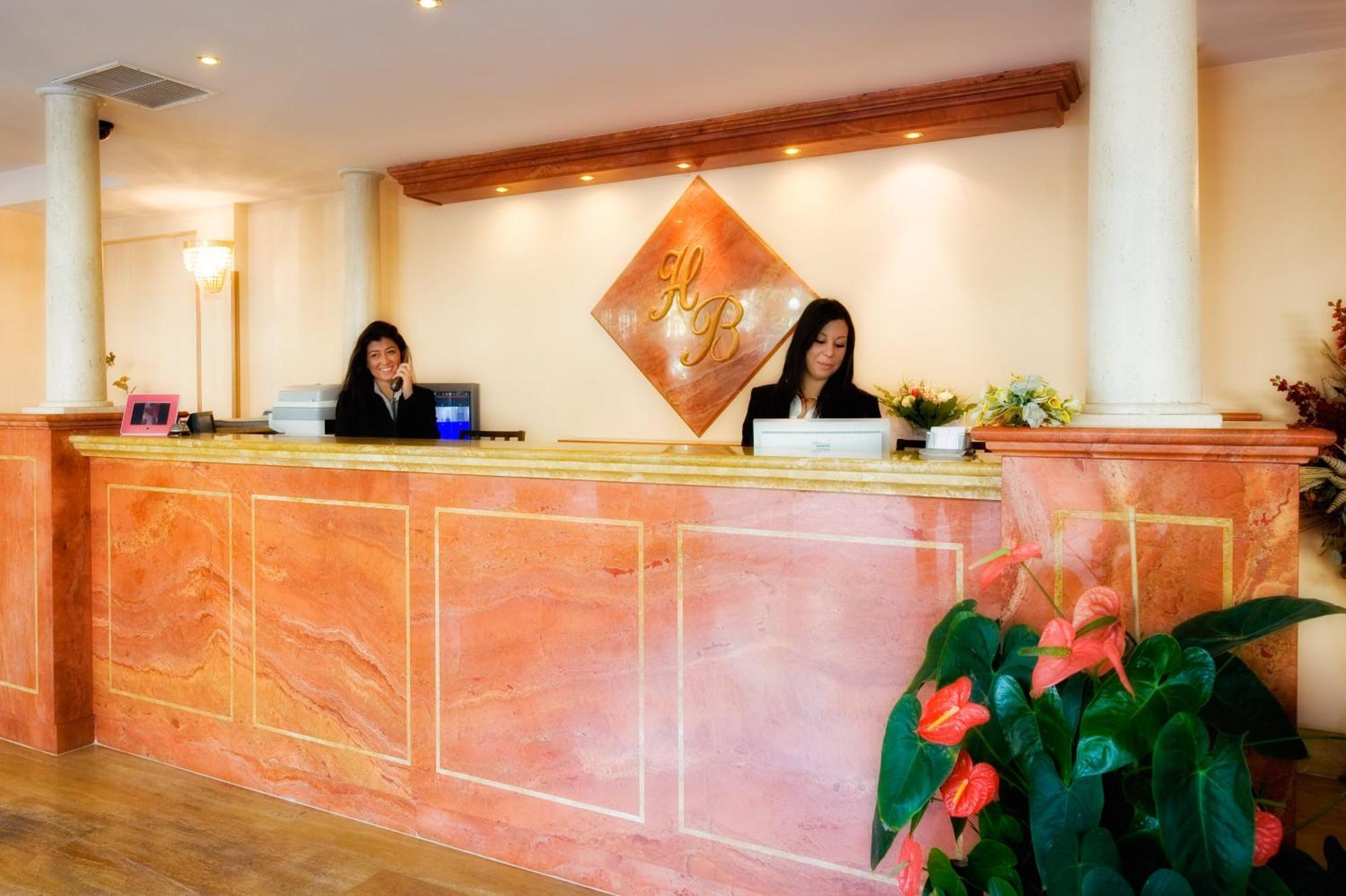 Hotel Bright روما المظهر الخارجي الصورة