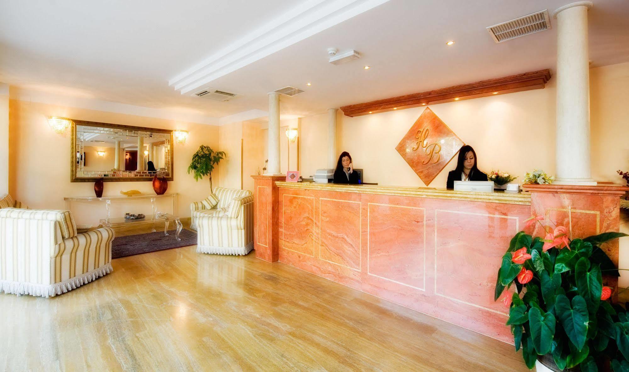 Hotel Bright روما المظهر الخارجي الصورة
